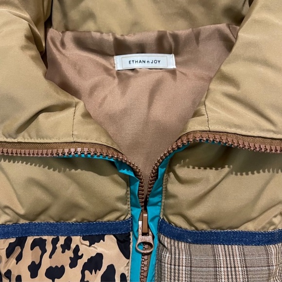 NWOT The Whistler Vest -Multicolored Sherpa - Picture 4 of 12